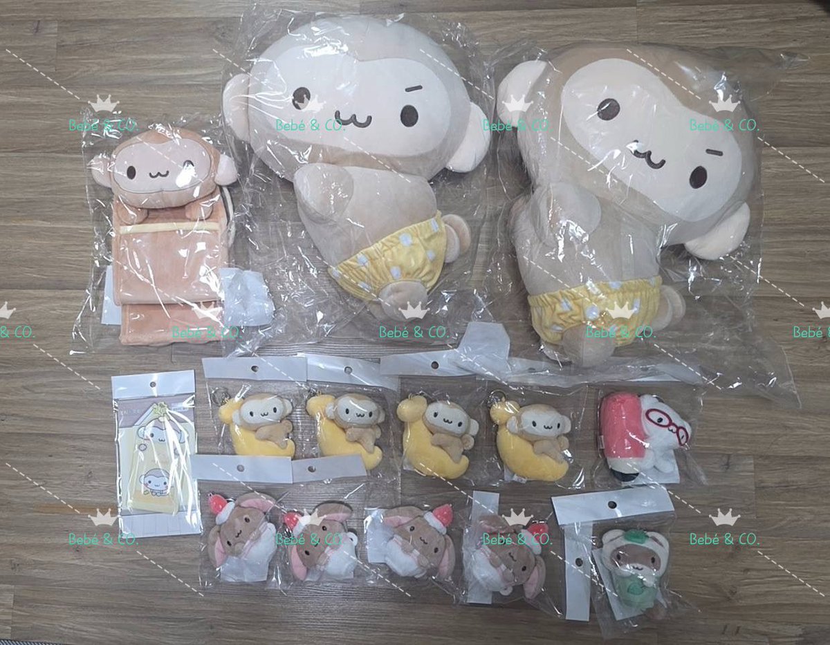 BabePart's tweet photo. รอบหิ้ว Pop-up ปิดรับแล้วน้าา 💛🐵✨
เด็กๆเตรียมแพ็คลงเป๋า เดินทางมาไทย soonnnnn

ใครสนใจรอบ online ทัก dm ไว้ได้น้า 

#รับหิ้วเกาหลี #พรีออเดอร์เกาหลี #hinaku https://t.co/ixcIOi4Ly2