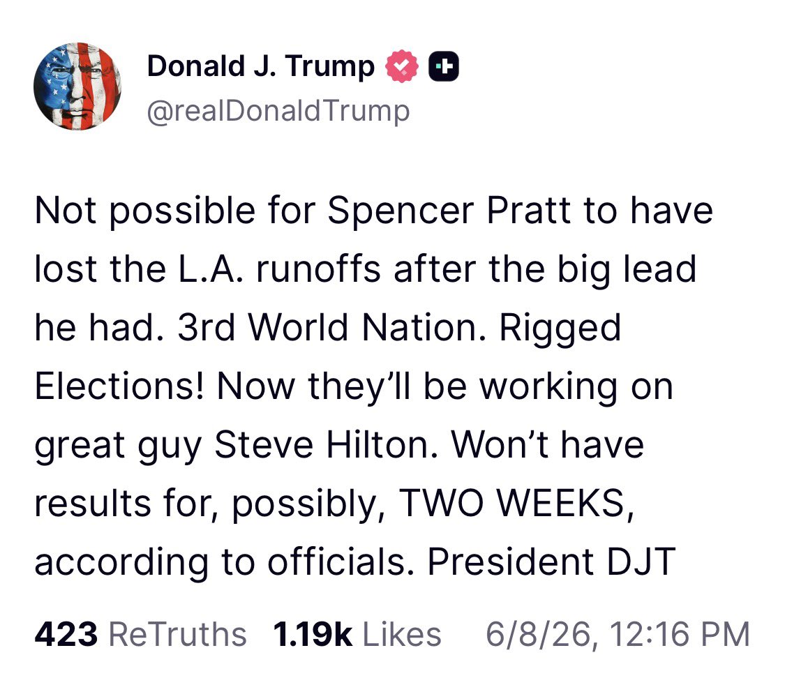 Republicans against Trump tweet media