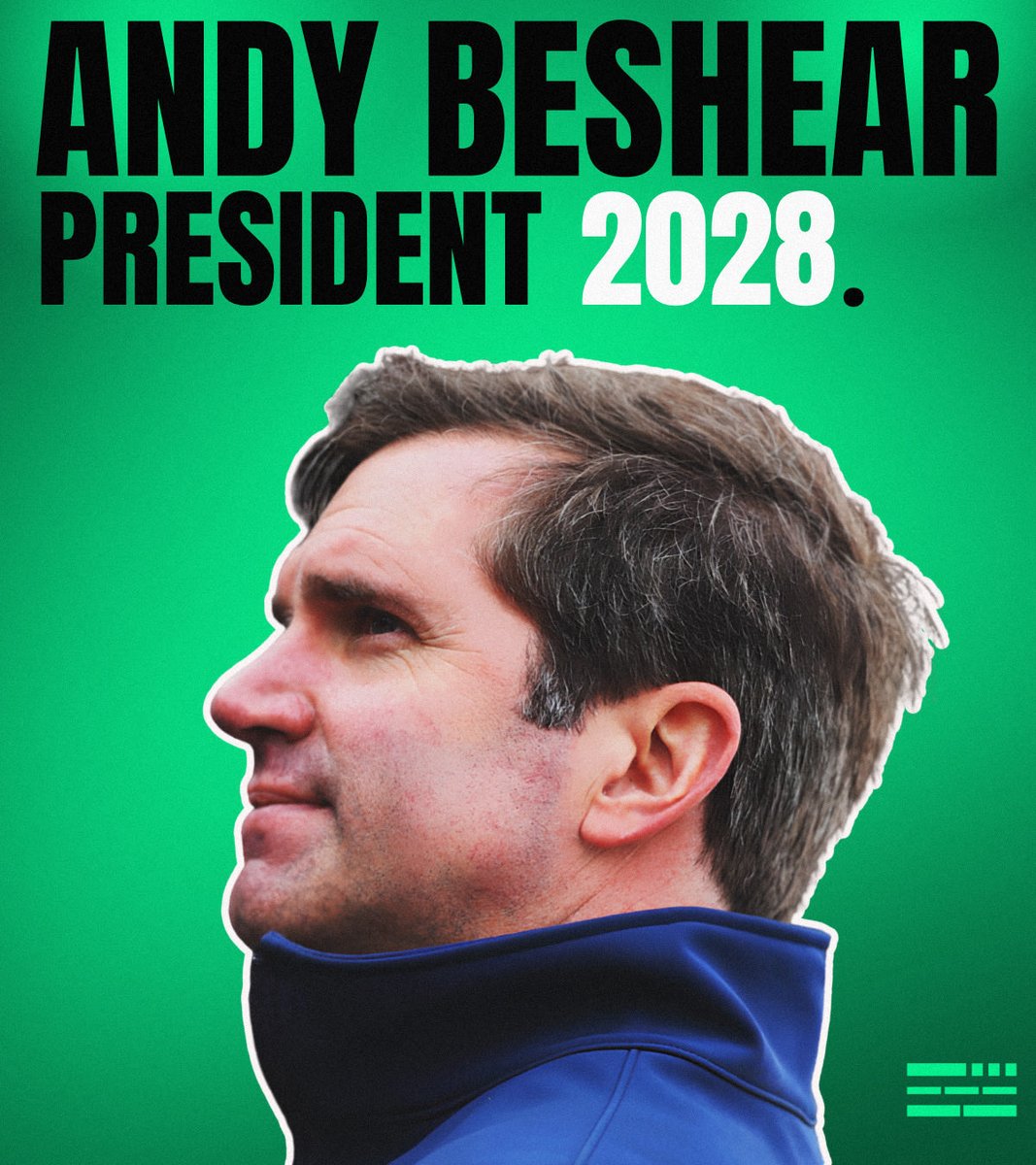 Beshearop's tweet photo. Andy Beshear for President!

RT if you agree🔂 https://t.co/8pskYquMxu