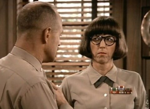 SitcomPeople's tweet photo. Who’s your favorite sitcom secretary? https://t.co/sRuJo6cDTr