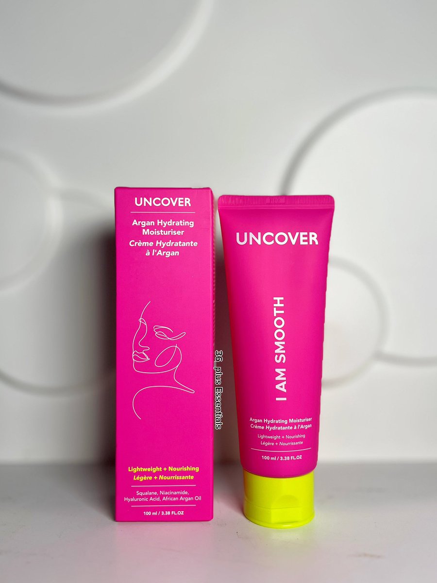 Dunnimi_'s tweet photo. Tired of moisturizers that feel heavy, sticky, or make your face look oily after a few hours? 

Meet the Uncover Argan Hydrating Moisturizer, the perfect balance of hydration and comfort for healthy, glowing skin. 

Suitable for oily, combination, and acne-prone skin

🏷️16,000 https://t.co/AtzaXxYRCV