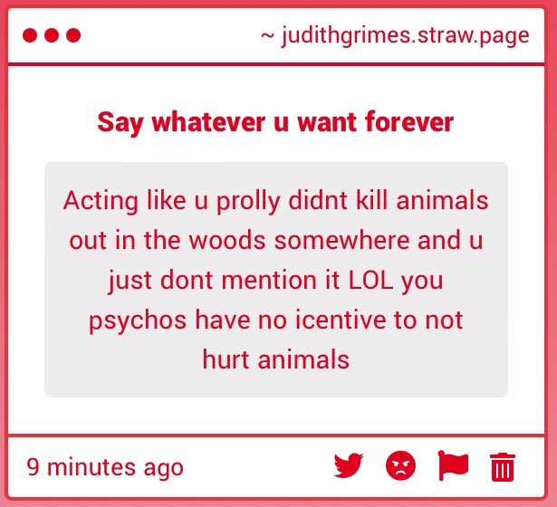 YAOIPATHY's tweet photo. ASPD stigma is so interesting bc kids with conduct disorder who harm animals can often be taught to stop if they are treated as humans with a medical condition. https://t.co/CCJvZdVtFR