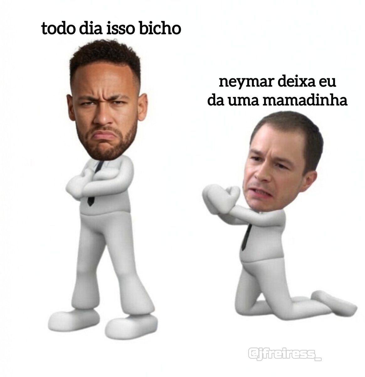 JFreiress_'s tweet photo. O Tiago Leifert todo dia assim: https://t.co/wSYiwuK53H