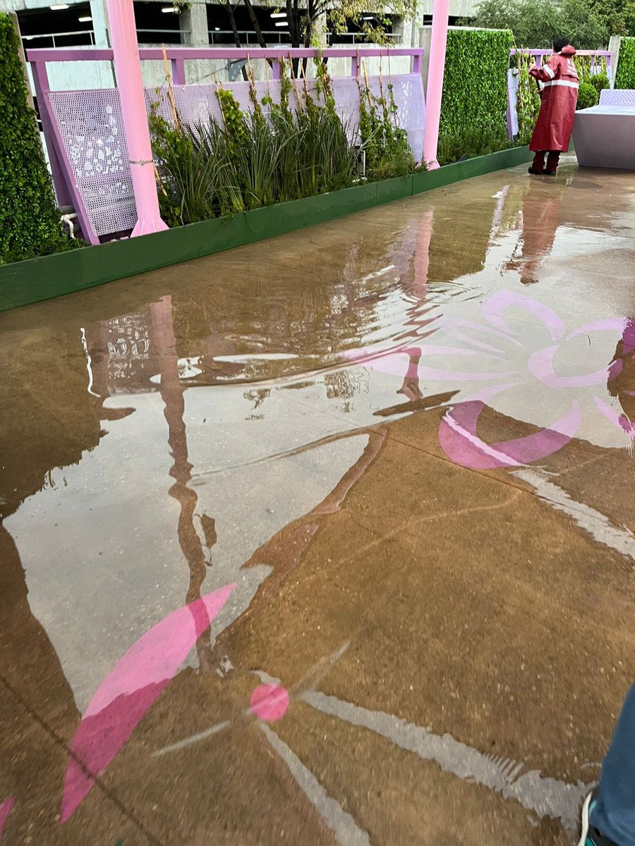 VillaDeCortesBJ's tweet photo. El 2o piso costó 2 mil millones, comprar el predio de Carpa Astros y convertirlo en un parque urbano, pulmón y pozo de absorción saldría en 900 millones.
@ClaraBrugadaM prefirió concreto, opacidad, hundimientos, impactos urbanos y ambientales y burlarse de las voces críticas. https://t.co/I4bAhQ3G6U