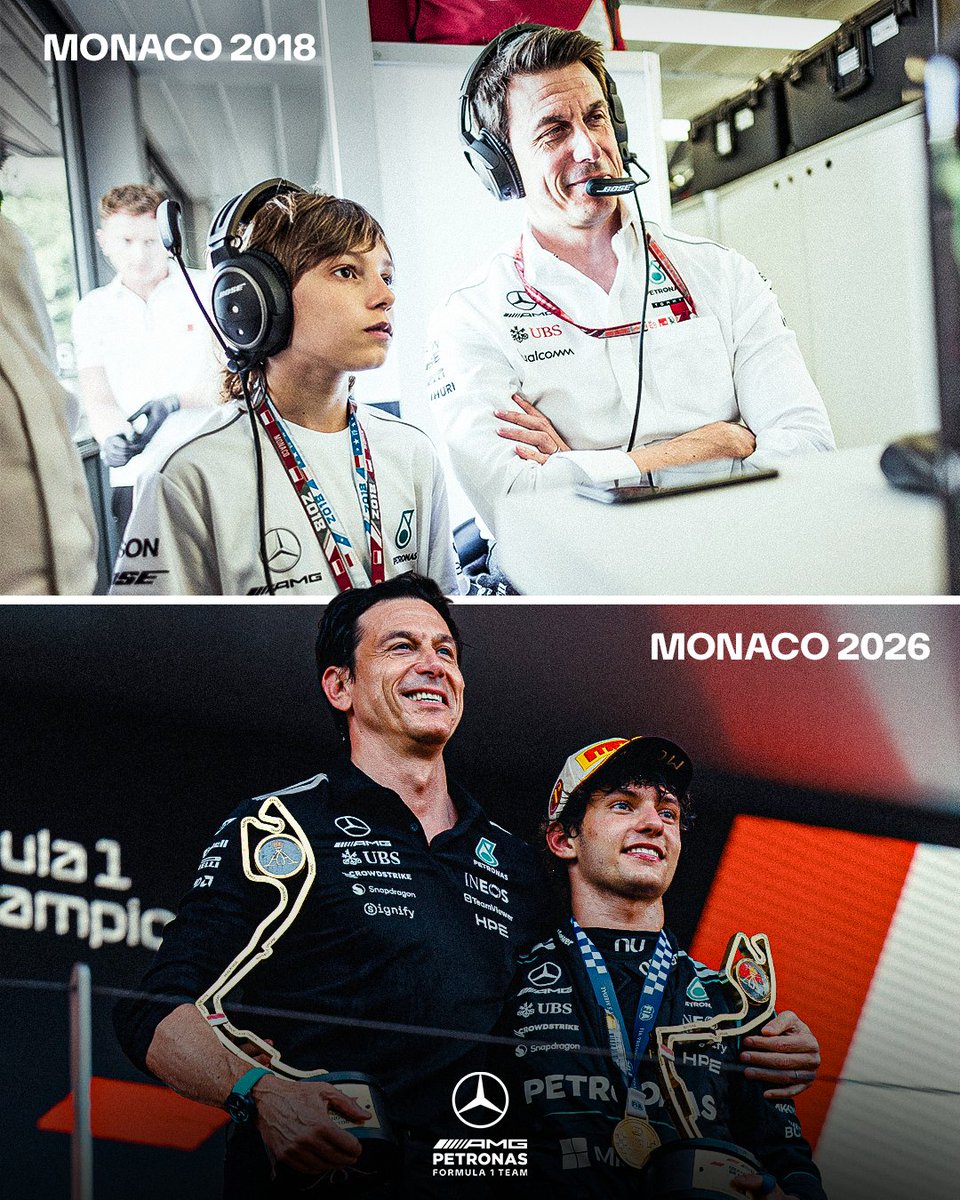 Mercedes-AMG PETRONAS F1 Team tweet media