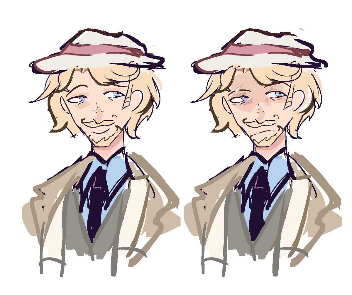 FlosTristis's tweet photo. An attempt to come up with a design for Avery 😣 https://t.co/VaRowZOBm9
