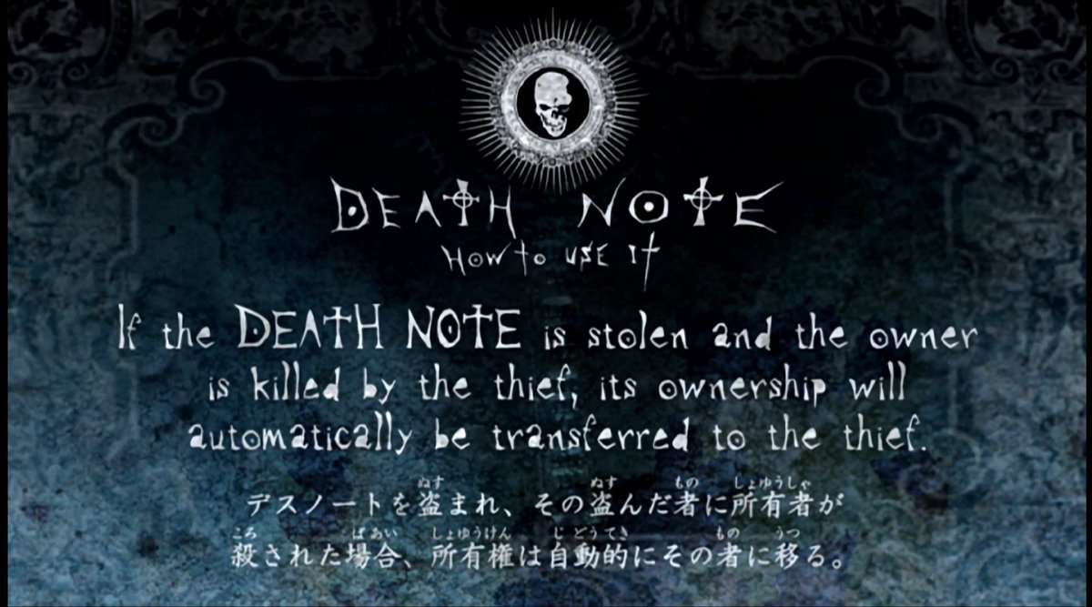 softcarrotcake's tweet photo. this is literally what i look like when i read each new death note rule https://t.co/Uxm15wSgHd