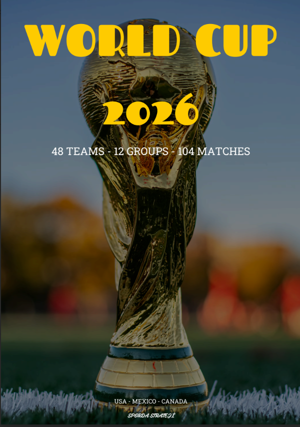 SpordaStrateji's tweet photo. Hello everyone! 

Last week I shared my World Cup 2026 guide in Turkish. Now, I'd like to share the English version. You can find it at the link below.

https://t.co/jEzVU48dEu

I hope you enjoy it :) https://t.co/GmJSKRuJ9e