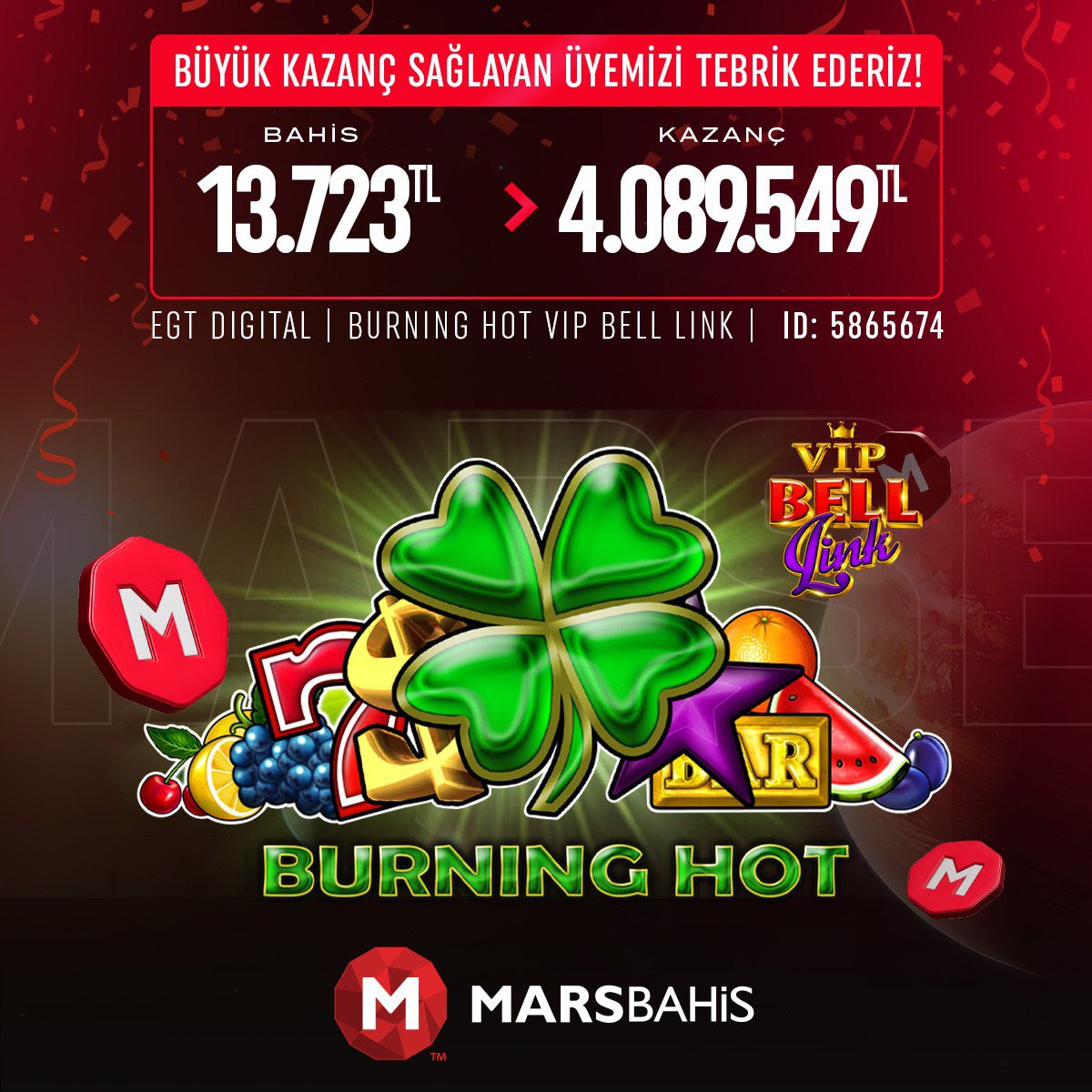 devrefutboluu's tweet photo. 💎 BÜYÜK KAZANÇLAR MARSBAHİS'TE 💎

🍀 BURNING HOT 🍀

EGT DIGITAL I BURING HOT VIP BELL LINK 

MARSBAHİS GÜNCEL GİRİŞ

https://t.co/PHLqGKnbc2

#MARSBAHİS #MARS #MARSBET https://t.co/NEO9Nlbvfv