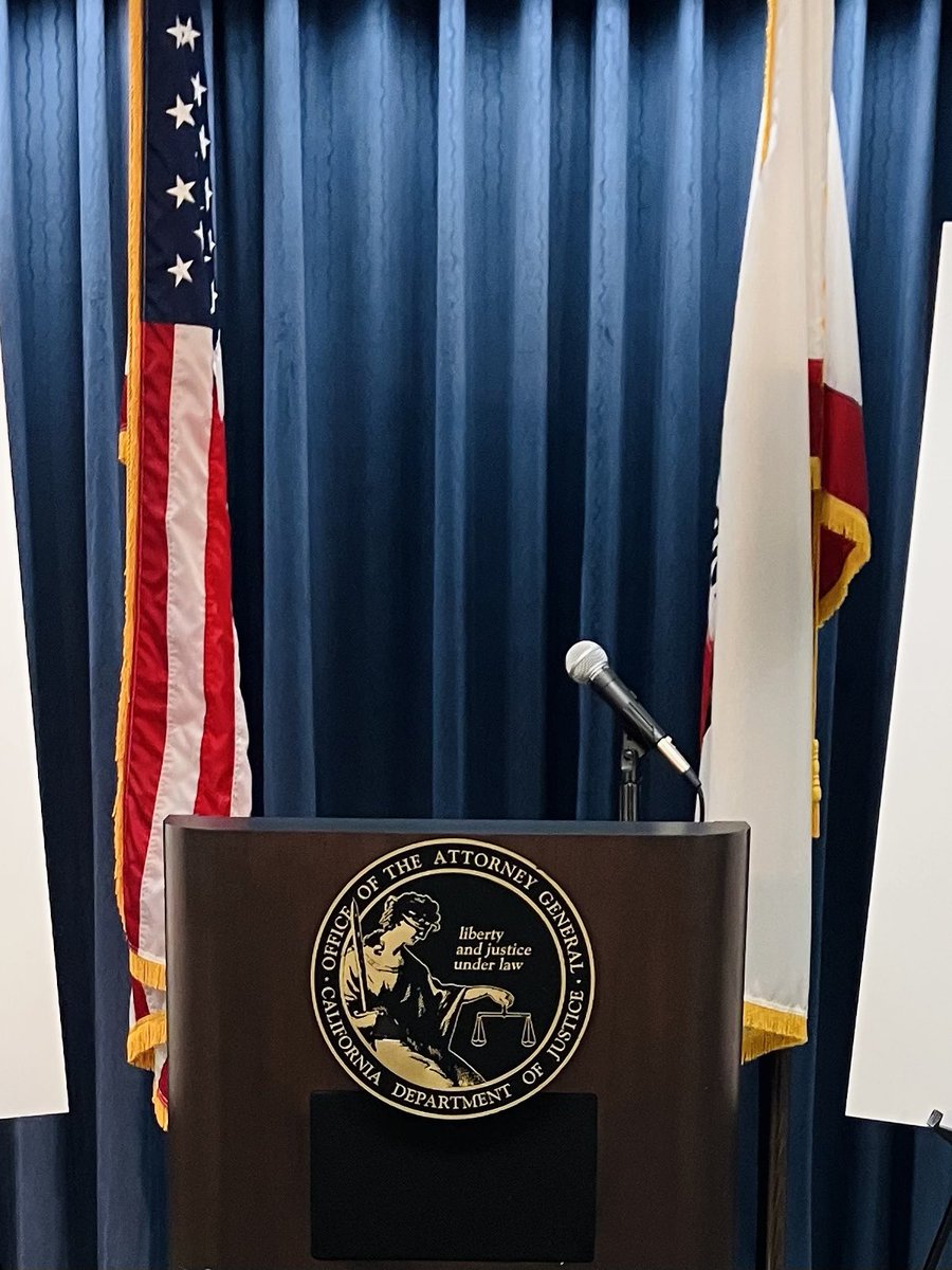 AGRobBonta's tweet photo. Today at 9:30: Tune in as I announce a new effort to tackle the affordability crisis. 

Watch live at https://t.co/vK5v8mKOrq https://t.co/0eZcV4BAXE