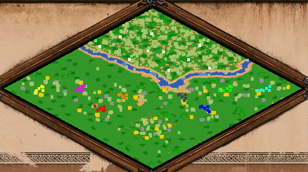 techariot's tweet photo. Today is "Mandatum Monday", which means that it is time for us to explain an Alchemy League map requirement (of which we have many). The goal here is not to show off, but to persuade you that the Alchemy AOE Community takes AOE2 map quality very seriously. 

Instead of saying "don't be an idiot, just do it right" to our map-makers, we show some leadership and tell them what "right" means. In this installment, we cover "unbiased design-critical terrains".

CHEM-STND-002 describes "Design Critical Terrains" as "Surfaces introducing different game-play mechanics, defined in Table 2 below:" ... an image of which, I have attached. But the important thing to remember is that we've got different types. "Shallow" is walkable and navigable (by ships) but not buildable. "Mangrove" terrain is the same as "Shallow" but buildable, and "Ice" is the same as "Shallow", but not navigable, etc. The point is that these properties allow players to do different things like construct buildings or send ships.

So, if a map presents different options, they need to be available to all teams without bias. A requirement like this prevents the icy surface of "Ghost Lake" from running right up under blue player's town center (while red has plenty of building space), or the lake in "Baltic" from dividing a team, while the other is connected.

Couple notes: 
1) Does not apply to forests -- they have their own section of requirements
2) Generally not applicable to nomad, since players select their own starting locations (unless the map zones a team out of fair TC spots)

Sounds like common sense, right? Well yes, on more mature or high-effort maps, this quality of terrain fairness is always observed. But we still include this requirement, because our creators are very busy and sometimes forget the simple stuff.

Even the official developers can forget this common-sense requirement. Attached are a few images from recent S-tier tournament, and standard maps Glacis and Thames (4v4). Both seeds are from fewer than 10 generations. Had these maps been sourced by the Alchemy AOE community, they would not present this issue.

In an unfair world, the Alchemy AOE Community has your back, as far as fair AOE2 maps are concerned!
