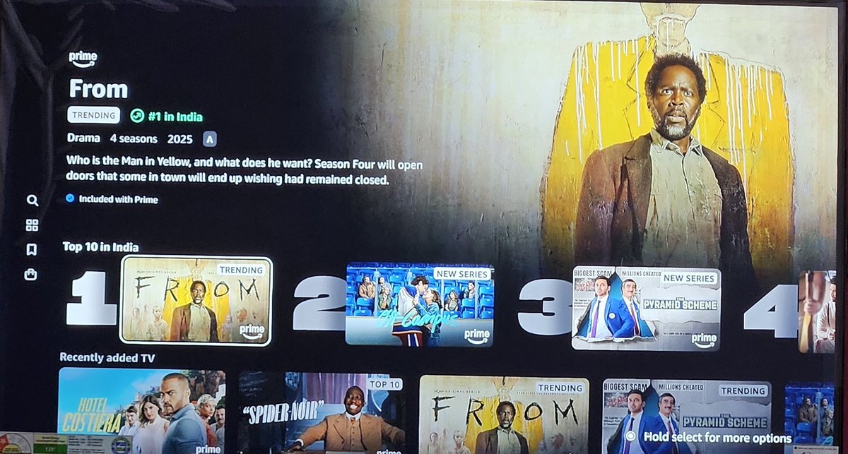 LaughingBatman6's tweet photo. #FROM is the #1 show in India as it should..
Well deserved and Reserved!!
#Fromily
@FROMonMGM https://t.co/TfD4kic06i