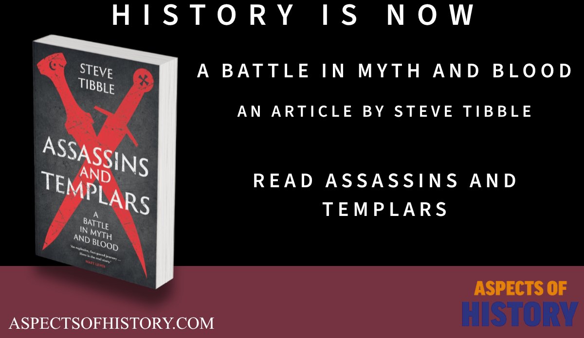 AspectsHistory's tweet photo. A Battle in Myth and Blood
An article by @DrSteveTibble
https://t.co/I8HCl9FUMh

Read Assassins and Templars
https://t.co/LiRCO2FSgE

@YaleBooks

#medievalhistory #historybooks https://t.co/TBwXwKUfcQ