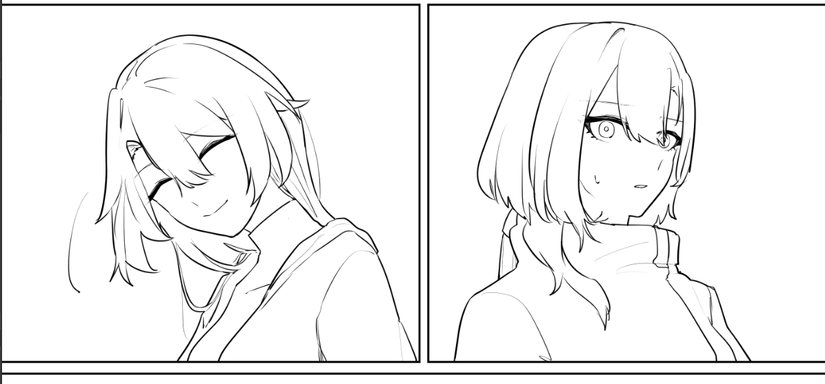 ヴィタグレ
完成しますようにの願掛けも兼ねてwip投稿
同じような表情ばかり描いてるねえ…… 