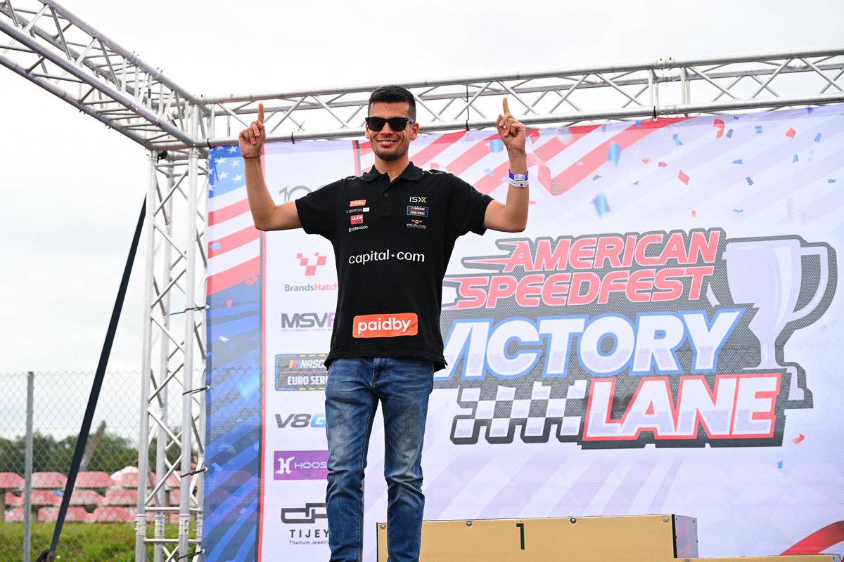 VTziortzis's tweet photo. P5 &amp; P6 at the overall standings after the #NASCARGP🇬🇧.Strong weekend,despite the difficult weather conditions and the heavy rain.Full focus now into the 🇨🇿GP in a few weeks time,the game is🔛
-
#vtziortzis @capitalcom @FinancialIsx  #paidby @cytacyprus #vtziortzisforeuronascar https://t.co/ZLVjLXyS1f