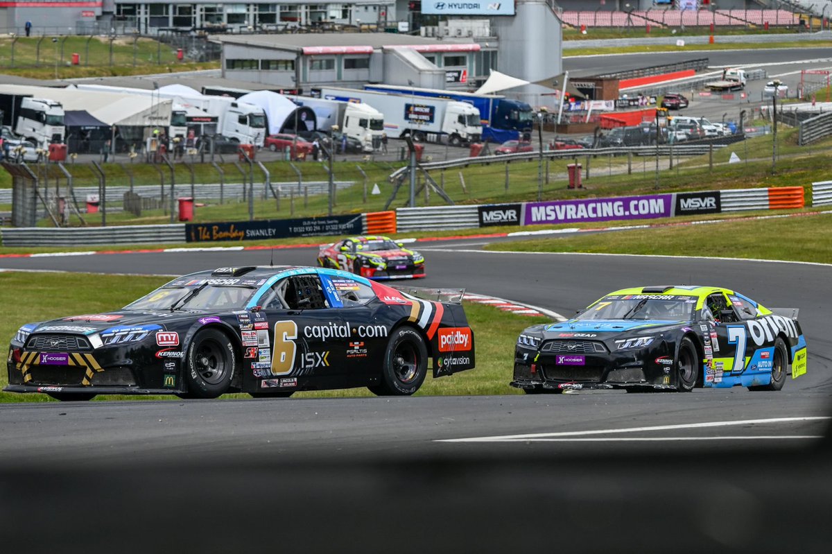 VTziortzis's tweet photo. P5 &amp; P6 at the overall standings after the #NASCARGP🇬🇧.Strong weekend,despite the difficult weather conditions and the heavy rain.Full focus now into the 🇨🇿GP in a few weeks time,the game is🔛
-
#vtziortzis @capitalcom @FinancialIsx  #paidby @cytacyprus #vtziortzisforeuronascar https://t.co/ZLVjLXyS1f