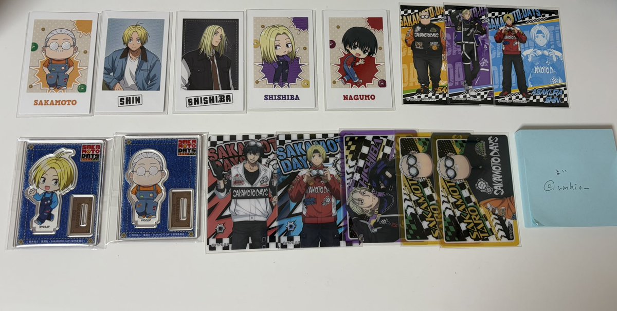 rmhio_'s tweet photo. @Hiiragizawamiu こんばんは、お世話になっております。
レーサー特典、クリアカードシン所持しているのですが各種夏生との交換は可能でしょうか？ご検討よろしくお願い致します。 https://t.co/UsSAzYFPpq