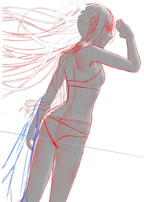 描けば出る…