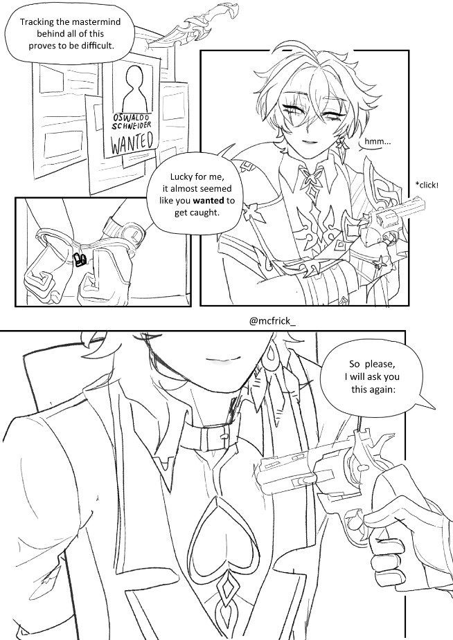 mcfrick_'s tweet photo. They call it the freaky-est crossover of all time (WIP) #Lohen #Aventurine https://t.co/3KKw29T3DU
