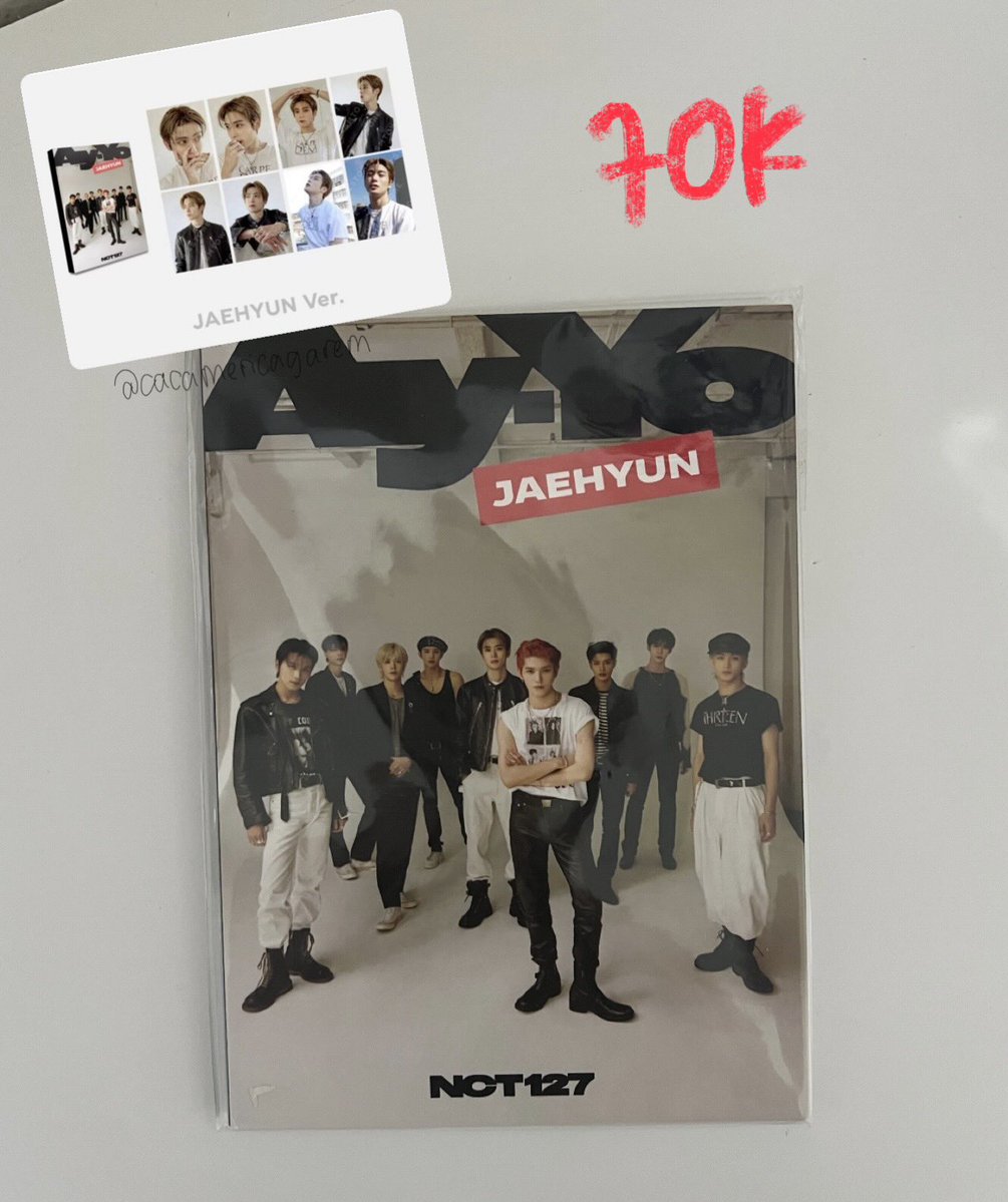 cacamericagarem's tweet photo. Want to sell AAB NCT DREAM NCT 127 

SMCU Palace jaehyun mark 
Digipack ay-yo jaehyun 
Digipack 2baddies doyoung
Digipack candy jisung
Postcard set jaehyun 
Photobook perfume DJJ sealed

Ready ina - bisa shopee 

T. wtb wts ar ticket 4x6 photocard https://t.co/ZWGOQSAFfw