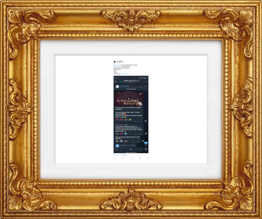 stickermule's tweet photo. @mazionwuka831 @officialmoore7 Here's your framed post: https://t.co/pVoDmRrr6f
Follow @stickermule to support this bot. https://t.co/SZ5ngMgf2y