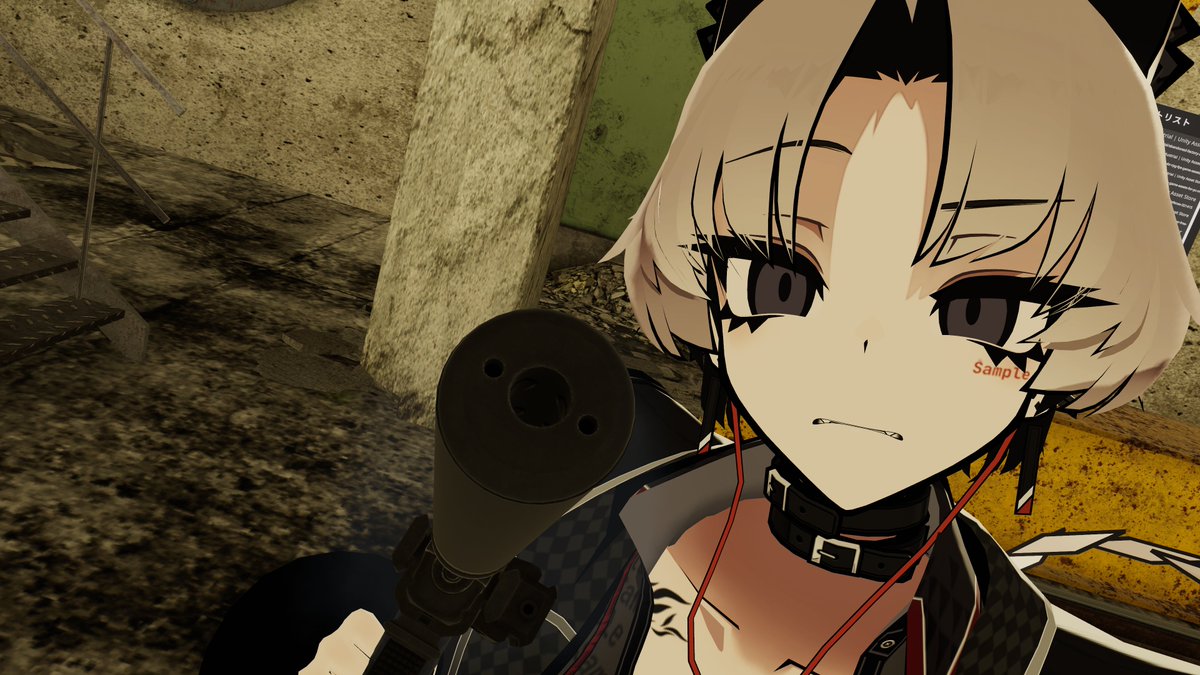 kamenn08041's tweet photo. #SIUSIU3D
この子誰か言ってた気がするけどやっぱり銃が似合う！！
すきーーーーーーー！ https://t.co/Z4l1VCBDgZ