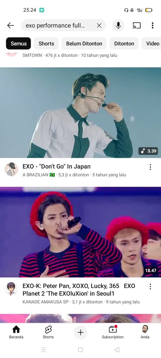 fniebyn's tweet photo. nontonin video" lama ber 8 orang, kangen bgt kangen nya ada bgttt😭😭 setiap ngeliat formasi exo skrng tetep keren tapi ada yg kurang bgt

mon maap klo susah bgt buat move on nya, smpe skrng msih stuck di rasa sedih belum terima blm ikhlas huhu https://t.co/W9PxXh9cbe