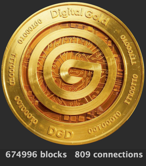 DigitalGoldTalk's tweet photo. The DGD Network has 809 wallet/nodes; a new record. Now a top-350 coin by market cap.

Join at DigitalGoldX dot com. Use the referral link to double validation credit and join the movement.

SHARE THIS POST TO EARN 1 DGD.
Send a DM with your DGD address.