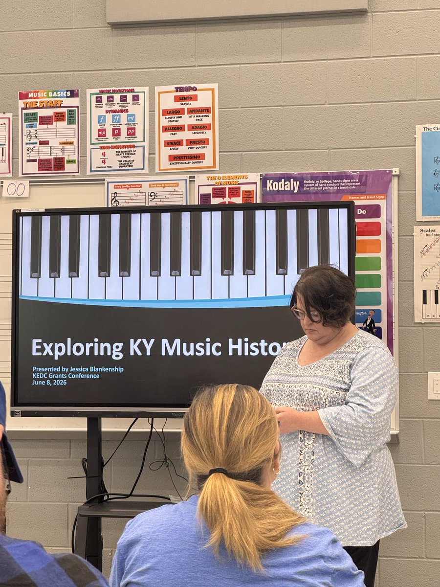tabjune75's tweet photo. So excited for this week with all of my KEDC friends at the Stars, Stripes and Strategies conference. Using legos as stem education and Kentucky music history were great sessions to kick off the week with #kedcgrants @KEDCGrants @passport2lead https://t.co/Rz1JDR886D