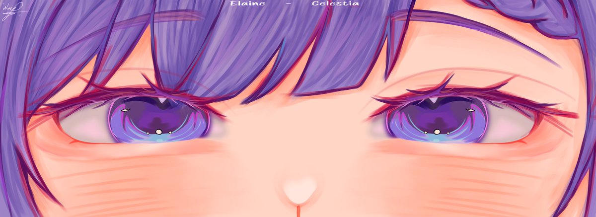 nnara_lee's tweet photo. eye banner for echi mwah

hope u like it💗
#ElainArt https://t.co/mpuSAGmdNi