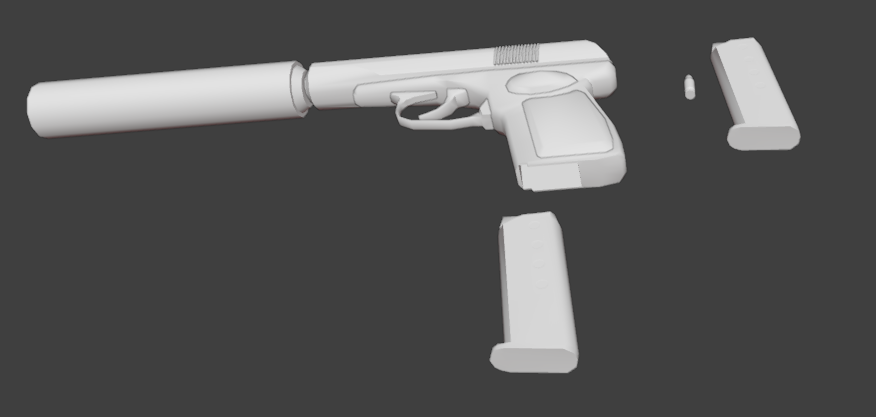 Levdev23's tweet photo. Pistol
#Roblox #RobloxDev #robloxstudio #gamedev #modeling https://t.co/ATtneHqEIW