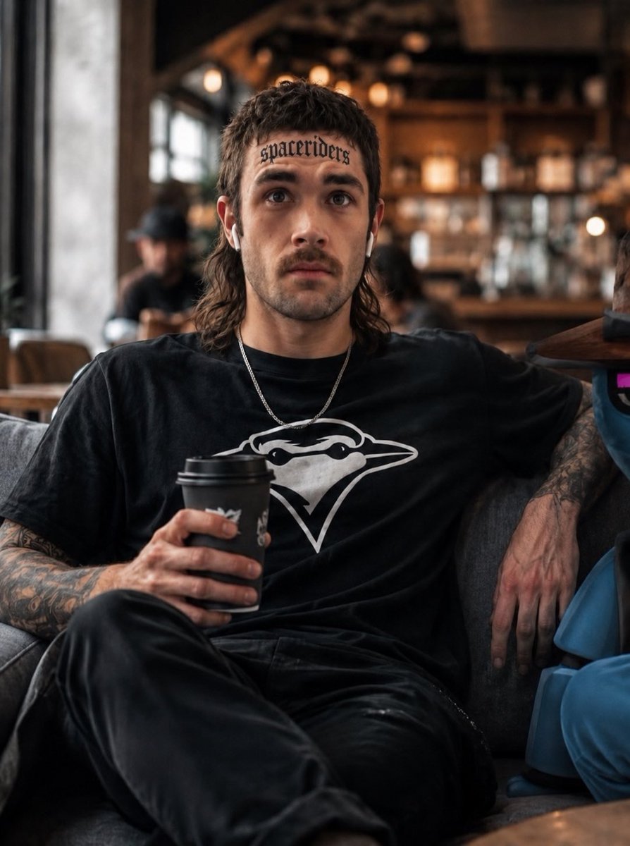 MulletGump's tweet photo. Are you even bullish if you don’t have your project tattooed on your forehead! 

We are riding! https://t.co/MjjCTZ0njN