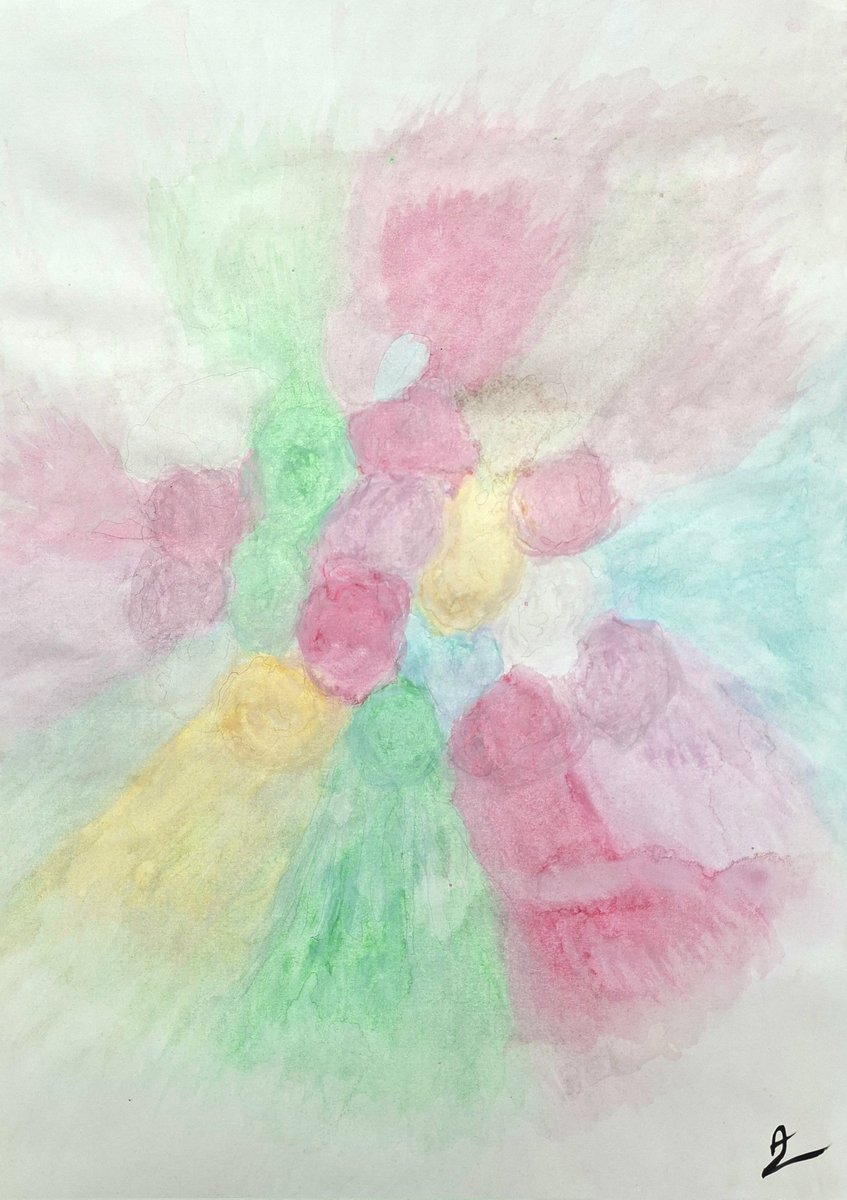 AngeliqueVere's tweet photo. FLEUR DE ROSES, MON AQUARELLE ABSTRAITE sera exposée sur écran numérique avec Circle foundation de Lyon à :
Art Shopping Art Fair,
Carrousel du Louvre,
99 Rue Rivoli, Paris
​23-26 October 2026 https://t.co/Rjz3FOd3tX