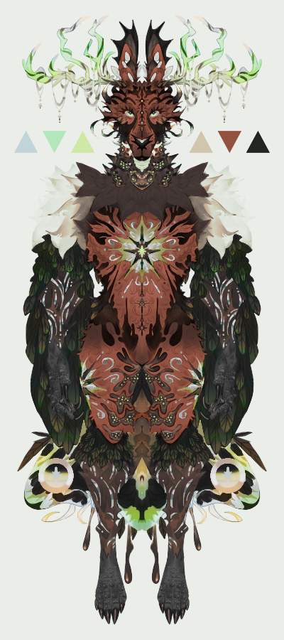 AlterEgo_Arts's tweet photo. ✨🍃🦋The Metamorph 🦋🍃✨

A living constellation of instinct, memory, adaptation. They wander the threshold between identity and becoming, carrying every form they've ever been. They're not divided, they're whole.  🜁 https://t.co/WR7eLATR7e