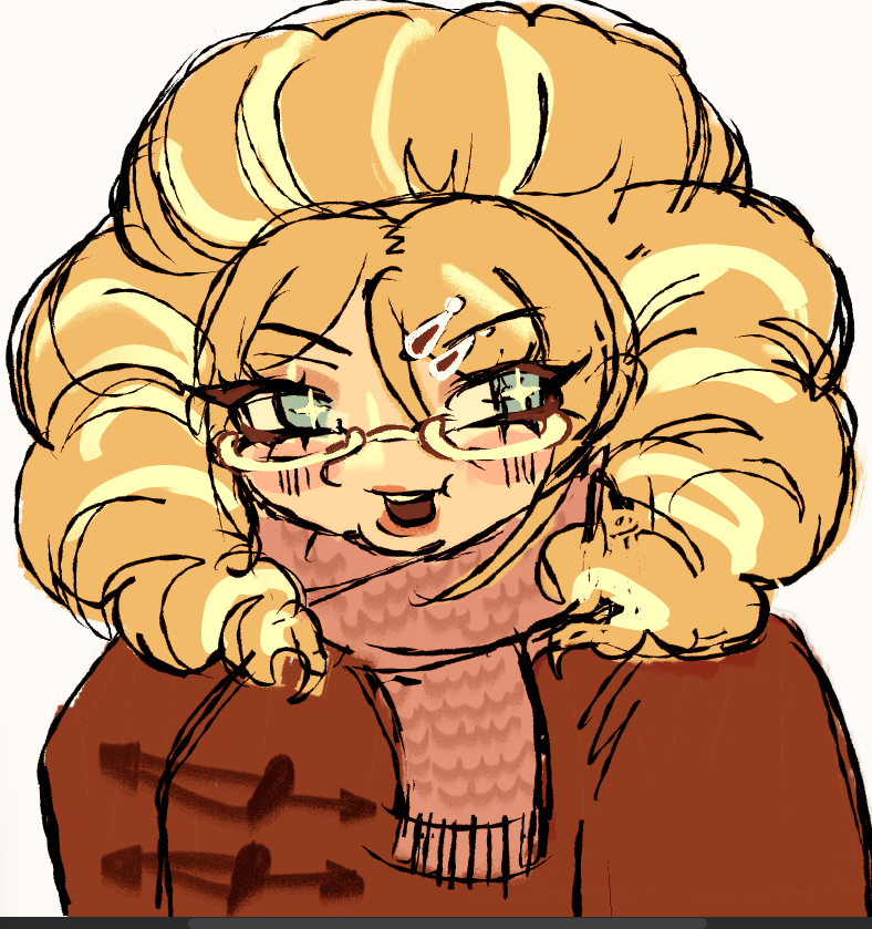 ILoveMotherBear's tweet photo. shes soooo chic! #danganronpa https://t.co/jhFQSBvQlD