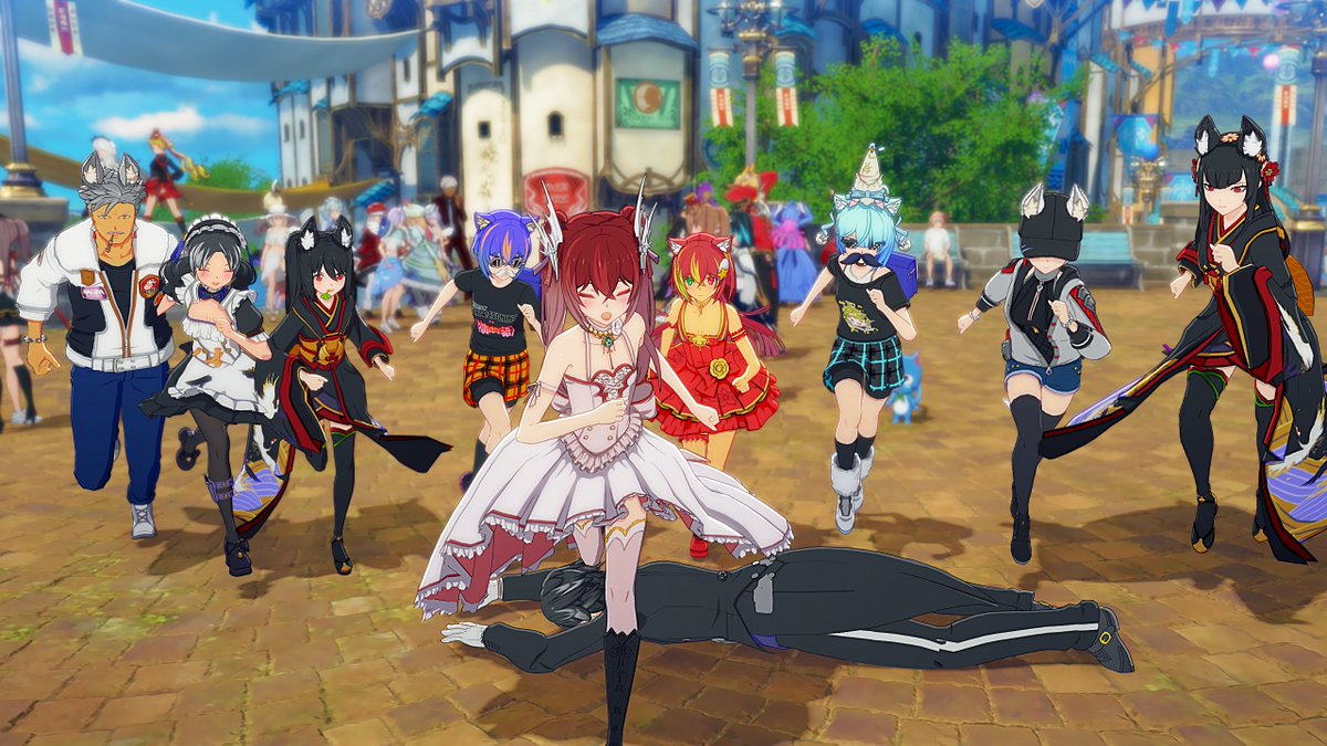 Veyle371994's tweet photo. みんなおはレゾ～‼️
日をまたぐことにより、新たな釣果ノルマを求められる日々。
マインドコントロールされ、「釣りこそ正義」「釣果数は戦闘力」「釣りから逃げるな」と世界へ広め歩いていたものの、今日こそは…逃げる…。
釣りは嫌～～～～～😭😭😭

#スターレゾナンス #スタレゾ #スタレゾSS https://t.co/YqRRPwgxt7