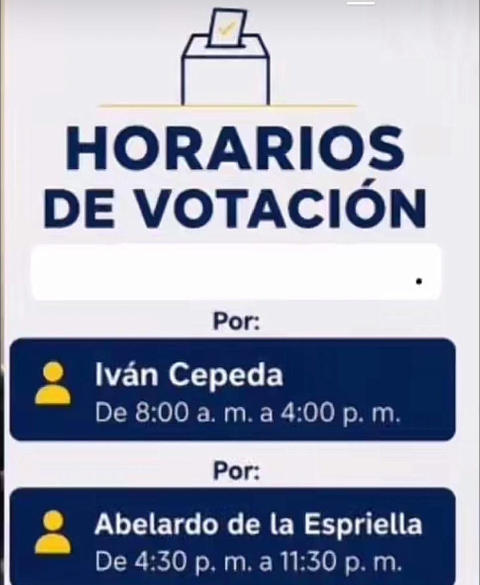 zubeldiano69's tweet photo. @______ber Información importante para esta segunda vuelta, por favor difundir. 

Para evitar hechos violentos en los sitios de votación, la registraduria nacional tomó la siguiente determinación: https://t.co/XxkQgOmURo