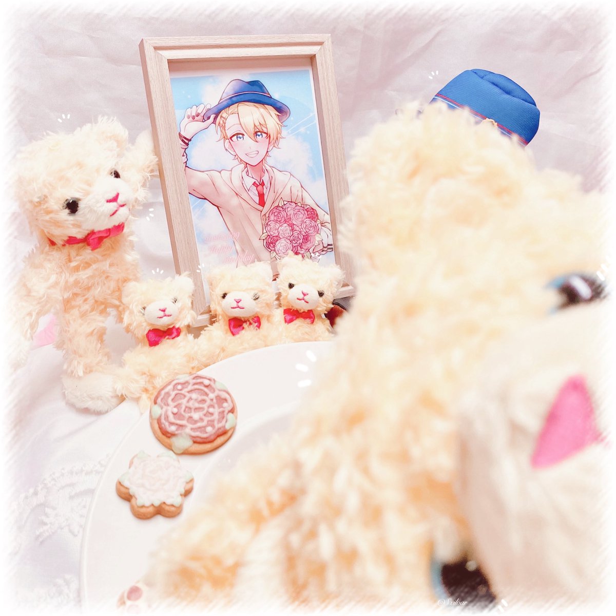 sxilvar's tweet photo. 𝟸𝟶𝟸𝟼来栖翔誕生祭 ❀

#utapri_syo_BD2026 https://t.co/03lYWFTGo3