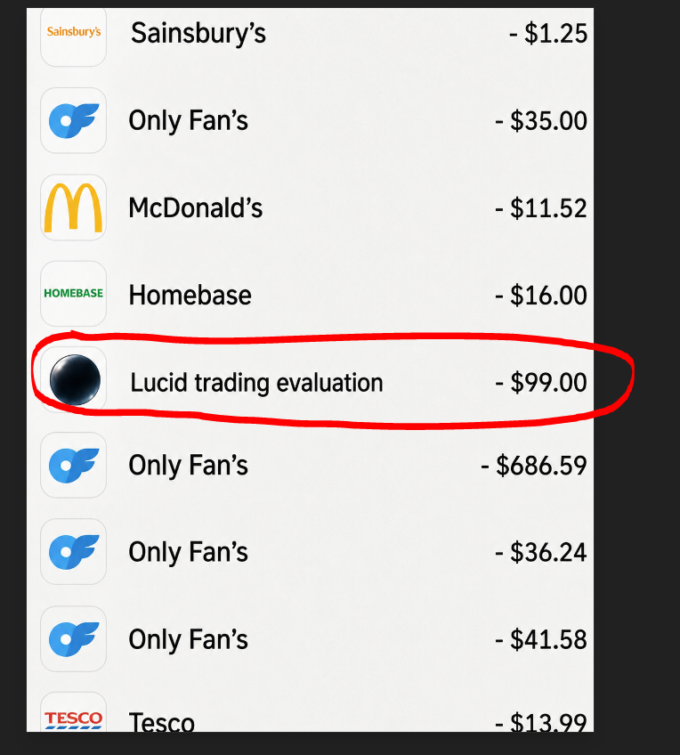 El3mentss's tweet photo. Spending $99 every time for @TradingLucid evals  getting a bit too much, ngl.

yo @ajtradinglucid  please lower the prices https://t.co/tCX25TNs5H