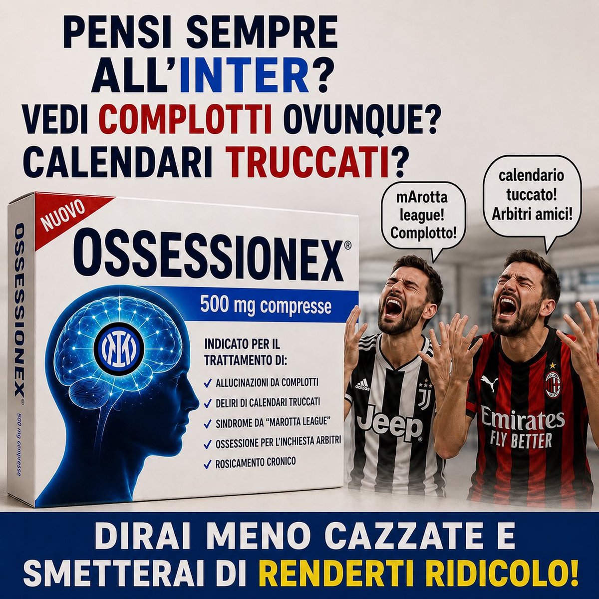 TuttiZangh's tweet photo. Curatevi ossessionati.., https://t.co/i0bRu06swj