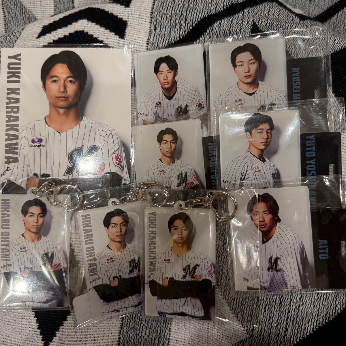 ylx_0f's tweet photo. 千葉ロッテマリーンズ オンラインくじ fanbook 2026 第一弾 交換 譲渡

譲 画像のもの
19.31.44.50.66.91

求 買取.D賞56.55.E賞 55

6/9.10手渡し可

#マリーンズガチャ https://t.co/prFJC0mCfY