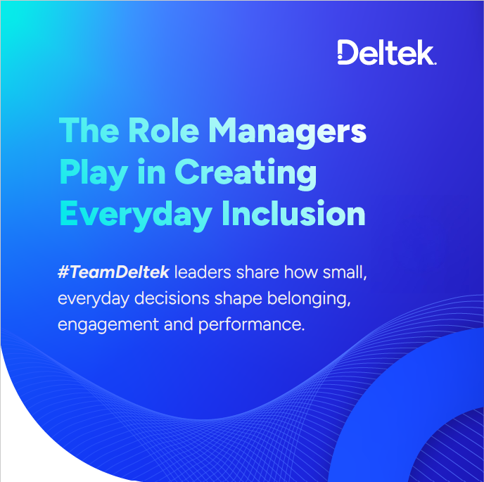 Deltek tweet picture