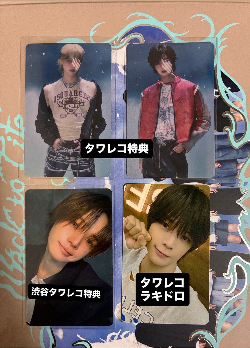 N2Cm2tw's tweet photo. &amp;TEAM Back to life

【譲】K NICHOLAS

【求】 異種TAKI 
ラキドロはラキドロ同士

現地手渡し＞郵送
(7/26、8/9）
お気軽にお声掛けください🙇

#andTEAM交換 #andTEAM_交換 https://t.co/9T1cPzEXON