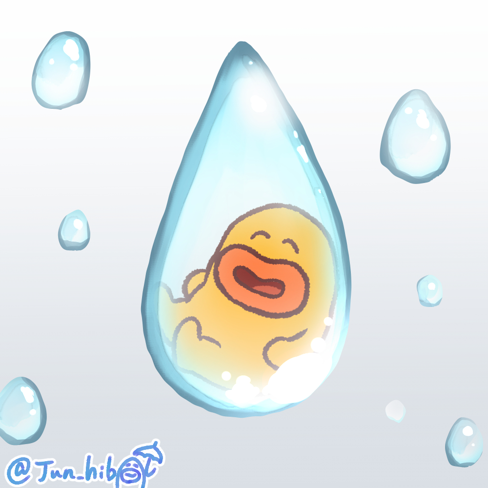 Jun_hib's tweet photo. 水滴ぽたぽた💧
潤いのたらこちゃん( ︠ଓ ︡)
#たらこちゃん #イラスト https://t.co/Sg1wl0hxKP
