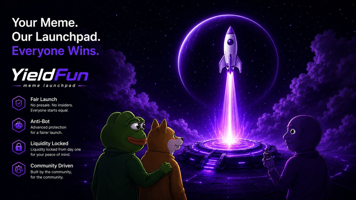 YieldFun tweet media