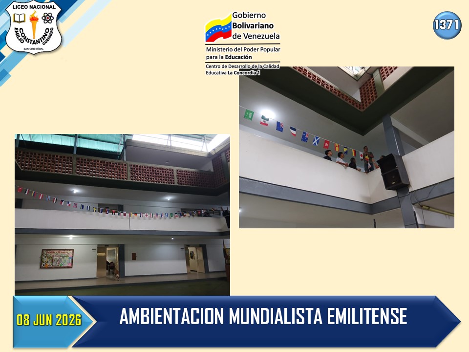 CraEmilioCG's tweet photo. 08 JUNIO 2026 - ACTIVIDADES DEL DIA. @Berzabethg1 @CDCETachira https://t.co/am2O8ktXdg