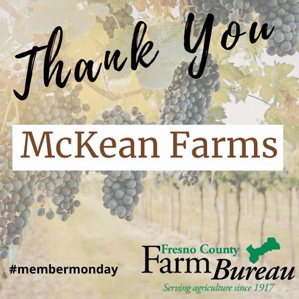 fcfb_ag's tweet photo. #FCFB is grateful for the support of Mark McKean Farms as a #FriendsoftheFamilyFarm #PremiumMember. #MemberMonday https://t.co/YmkjAFHboV