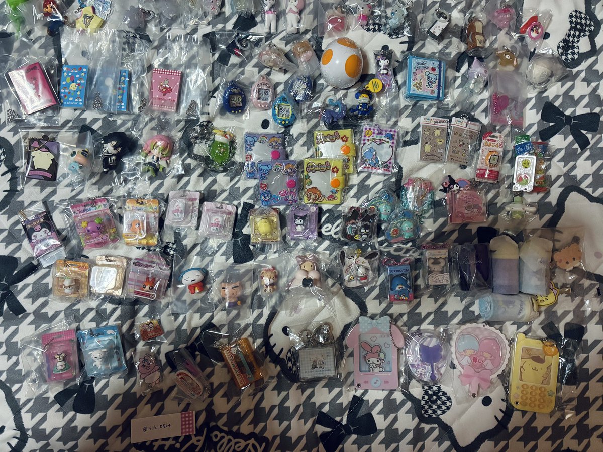 tibi0804's tweet photo. サンリオ めじるし 交換

【譲】
画像▷▶ キティ マイメロ クロミ ポチャッコ ポムポムプリン ナルミヤ たまごっち

【求】
キティ シナモン ヨッシー(💚) めじるし優先
その他も◎!
画像提示していただけると幸いです🙇🏻‍♀️

郵送📮
お気軽に💬お願いいたします😌
#ガチャ交換
#ガチャガチャ https://t.co/odookA2q1p