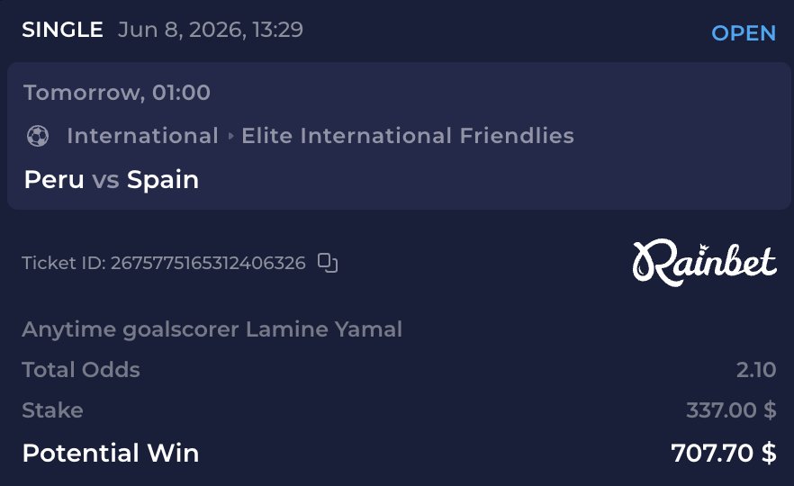 SassyXtr's tweet photo. Yamal will score against Peru, I've never been so sure all my life https://t.co/LGABsb55JL