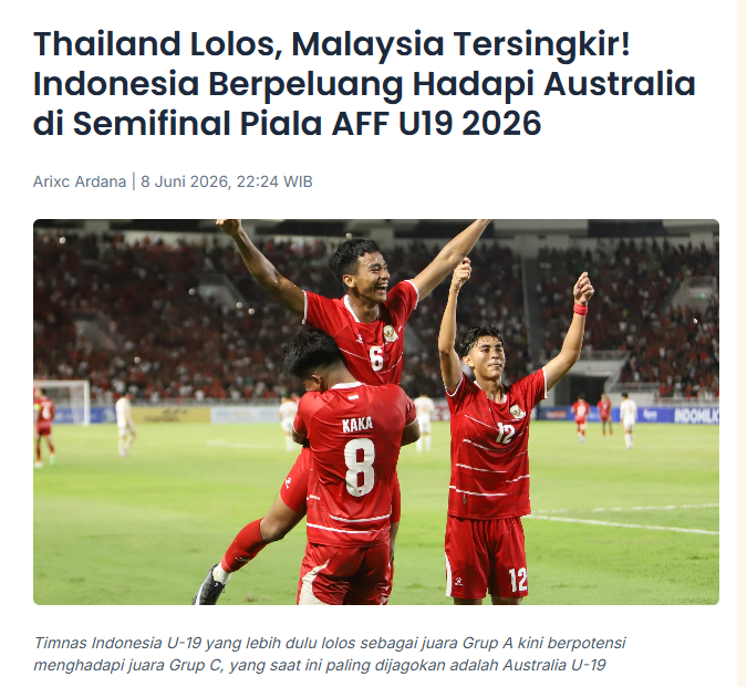 InfosuporterID's tweet photo. Thailand kemungkinan ketemu Vietnam
Indonesia ketemu Australia

Kecuali kalau ada kejutan di laga Australia vs Kamboja besok malam https://t.co/ZfuHUMgwp9